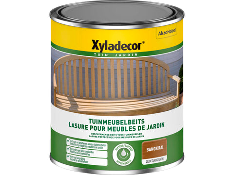 Xyladecor tuinmeubelbeits 1l bangkirai