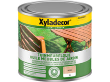 Xyladecor tuinmeubilairolie mat 500ml naturel