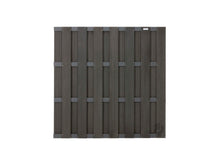 Panneau de jardin en composite 180 × 180 × 2,9 cm anthracite