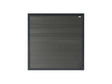 Panneau de jardin en composite 180 × 180 × 4 cm anthracite