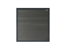Panneau de jardin en composite 180 × 180 × 4 cm anthracite