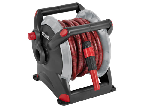Kreator tuinslanghouder met tuinslang 15m, tuinslangen & haspels — SKU COLOS-975137, EAN 5400338095221