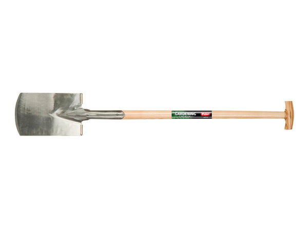 Polet bêche de jardin 28,5x18 cm + manche T 95cm