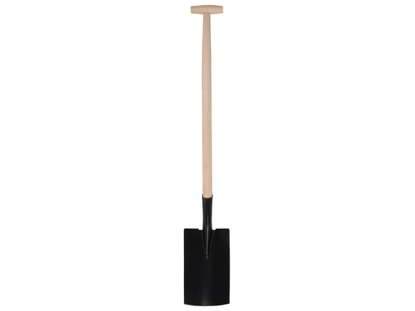 AVR bêche de jardin 28,5x18 cm laquée + manche T 90cm