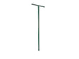 Giardino tuinwaspaal 240x4,8 cm geplastificeerd groen