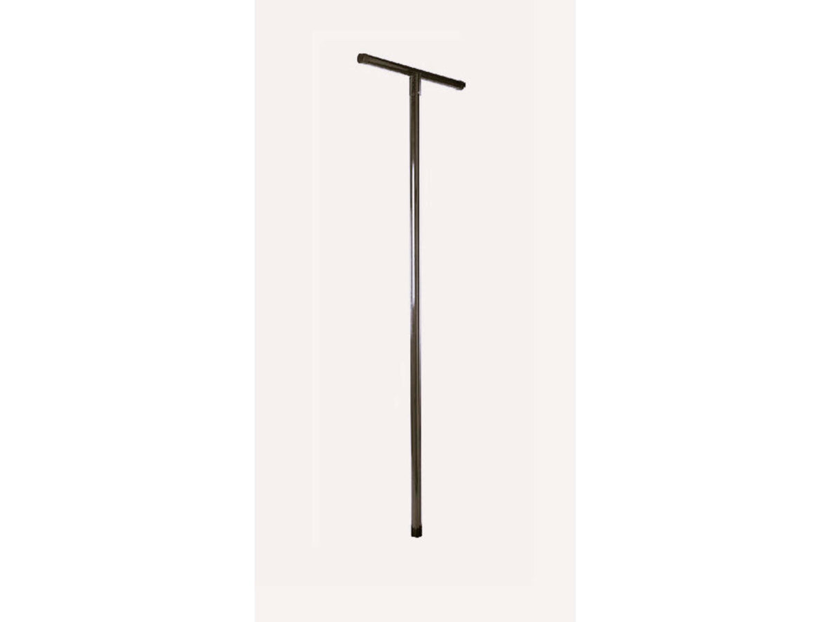 Giardino tuinwaspaal 240x4,8 cm zwart
