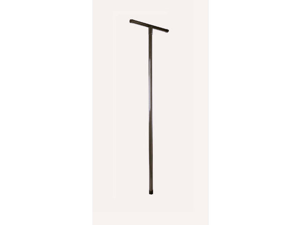Giardino tuinwaspaal 240x4,8 cm zwart