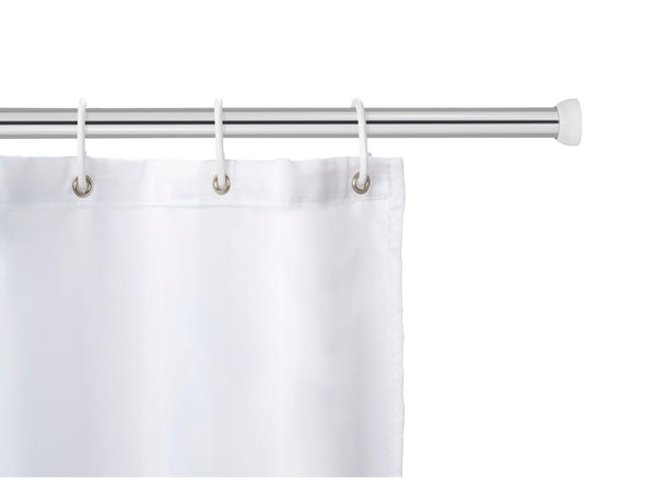 Wenko barre de douche télescopique ø20 70-115 cm chromé
