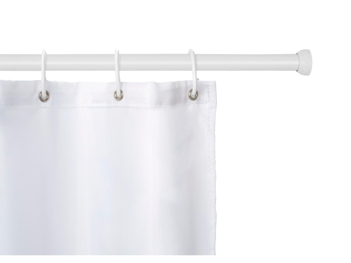 Wenko uitschuifbare douchestang ø20 70-115 cm wit