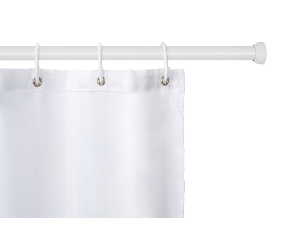 Wenko barre de douche télescopique ø20 70-115 cm blanc