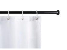 Wenko uitschuifbare douchestang ø20 70-115 cm zwart