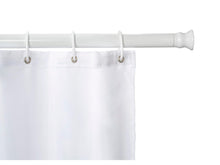Wenko uitschuifbare douchestang extra sterk ø28 110-185 cm wit