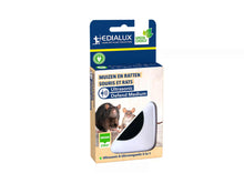 Edialux répulsif ultrasonique souris et rats 230m²