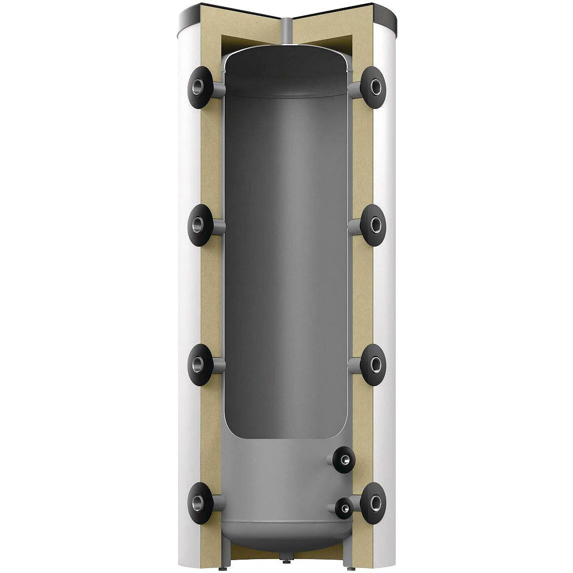 Universeel buffervat met 8 aansluitingen Hf 1500 Label C Reflex
