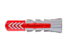 Fischer universele plug Duopower 8x40 mm met schroef 50 stuks