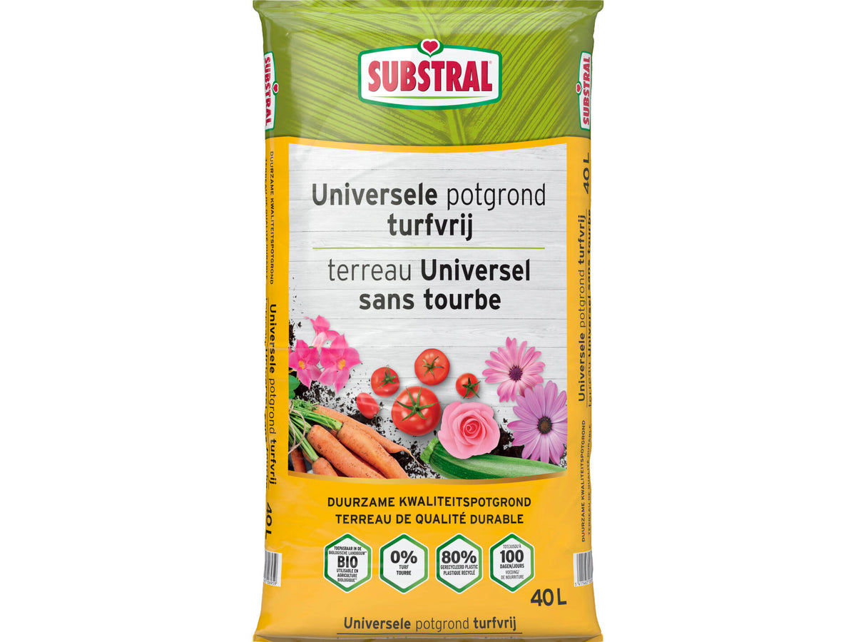 Substral universele potgrond turfvrij 40l