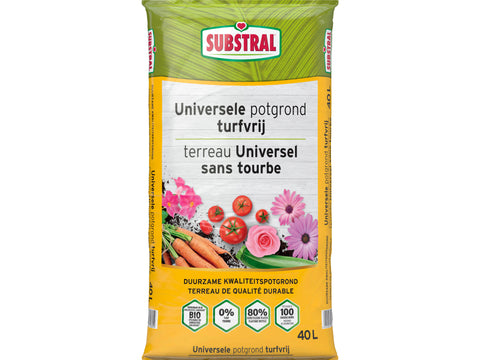 Substral universele potgrond turfvrij 40l