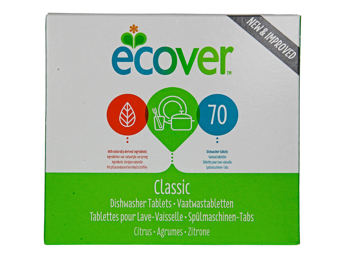 Ecover vaatwastabletten citrus 1,4kg