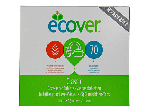 Ecover vaatwastabletten citrus 1,4kg