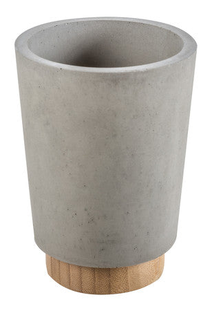 van marcke collection natural boro beker 110x80mm beton hout