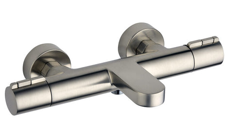 Van Marcke Nero mitigeur bain thermostatique nickel brossé