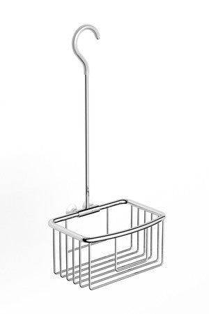 Van Marcke Sano panier de douche simple 360x160x110mm laiton/acier inox chromé