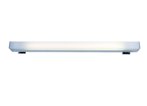 van marcke tubo eclairage led 1200mm ip44 aluminium 220 240v 19w lueur chaude