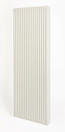 van marcke verti t22 radiateur vertical a panneaux h2000xl500 mm 2055w blanc