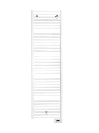 vasco iris hd el zuiver elektrische handdoekradiator h1330 x l500 750w wit