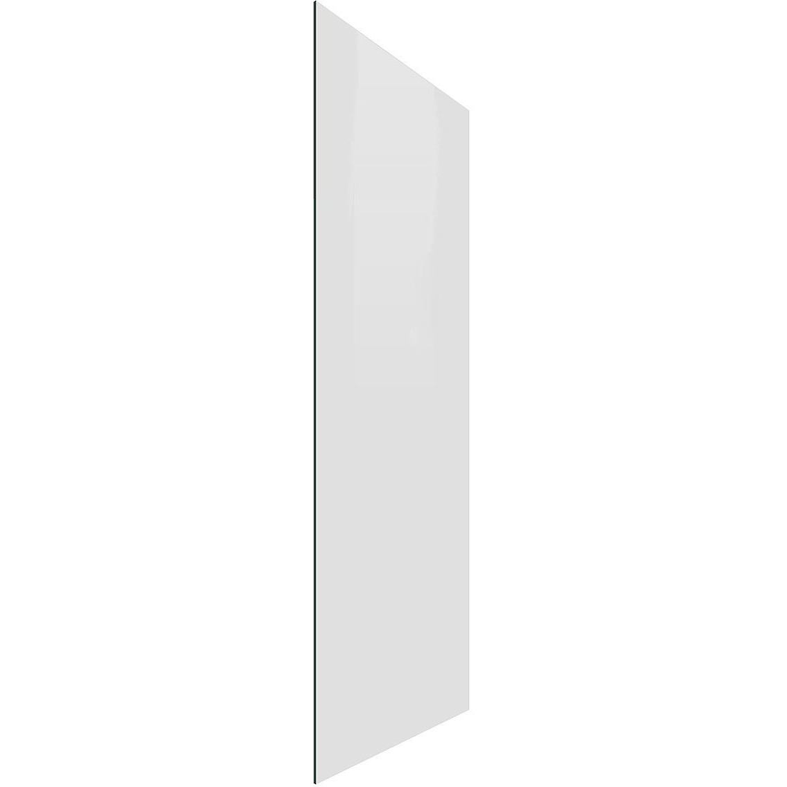 Vast paneel PASPARTOE 2.0 88-89CM hoogte 204CM helder