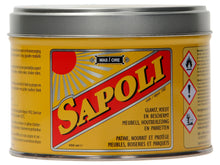 Sapoli vaste boenwas 450ml lichte eik