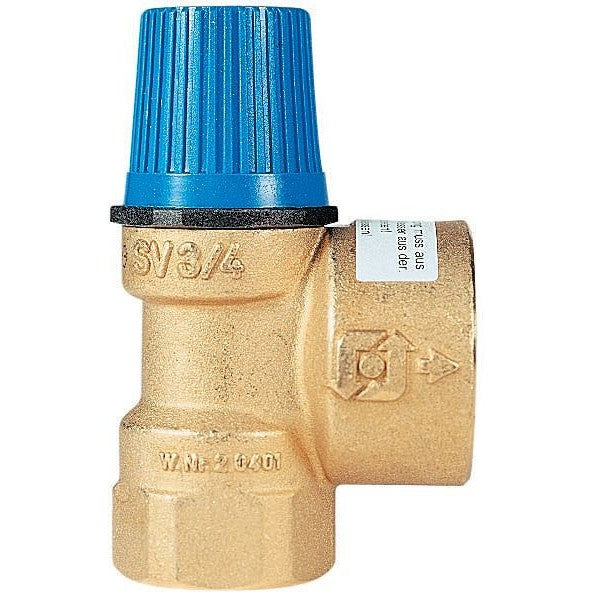 Veiligheidsventiel 1/2" 8 kg
