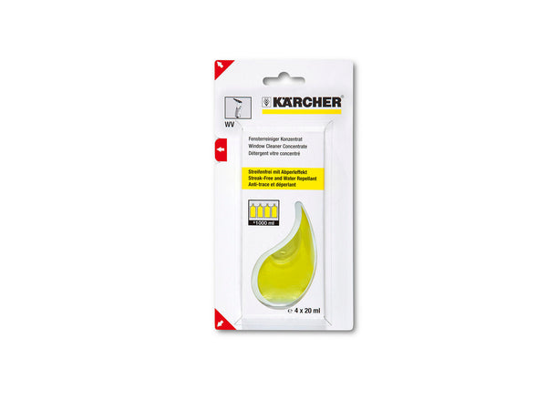 Karcher vensterreiniger 4x20 ml