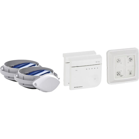 Ventilatie UNIT duo zone set apure Vent D250 Itho Daalderop