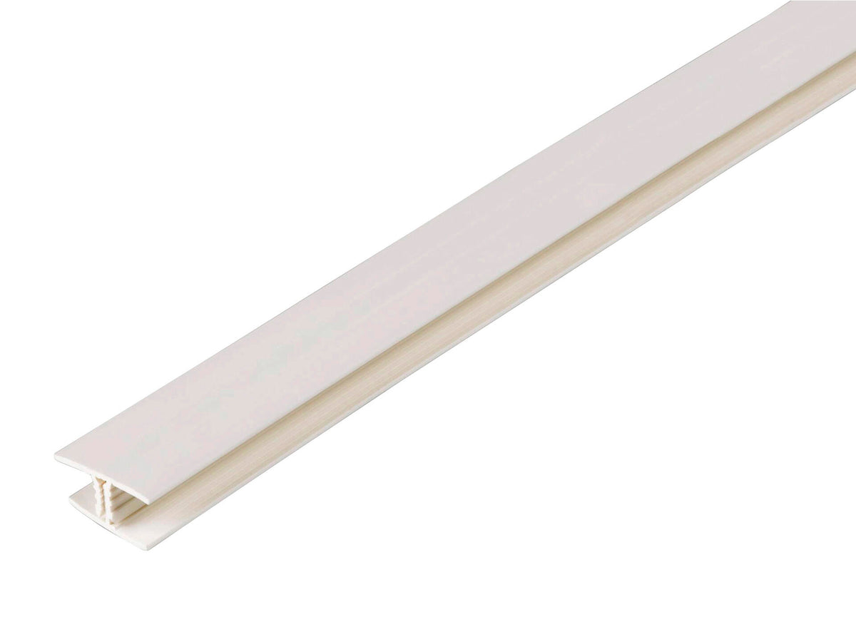 Dumaplast verbindingsprofiel 260cm wit