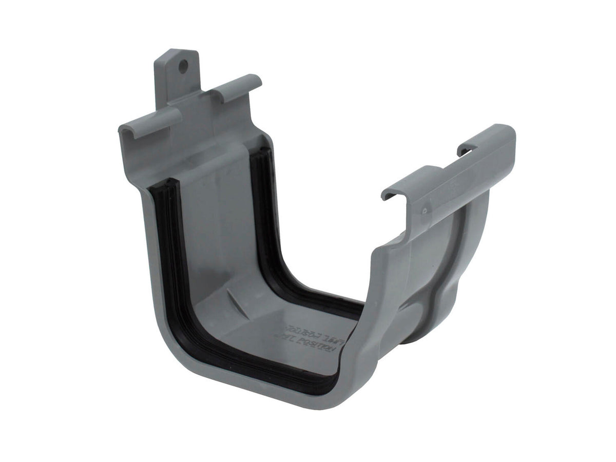 Scala verbindingsstuk voor dakgoot C140 PVC donkergrijs
