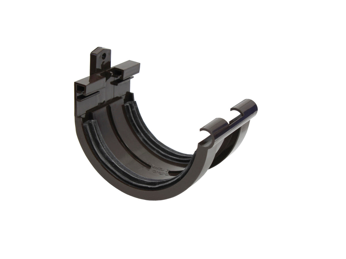 Scala verbindingsstuk voor dakgoot G125 PVC bruin