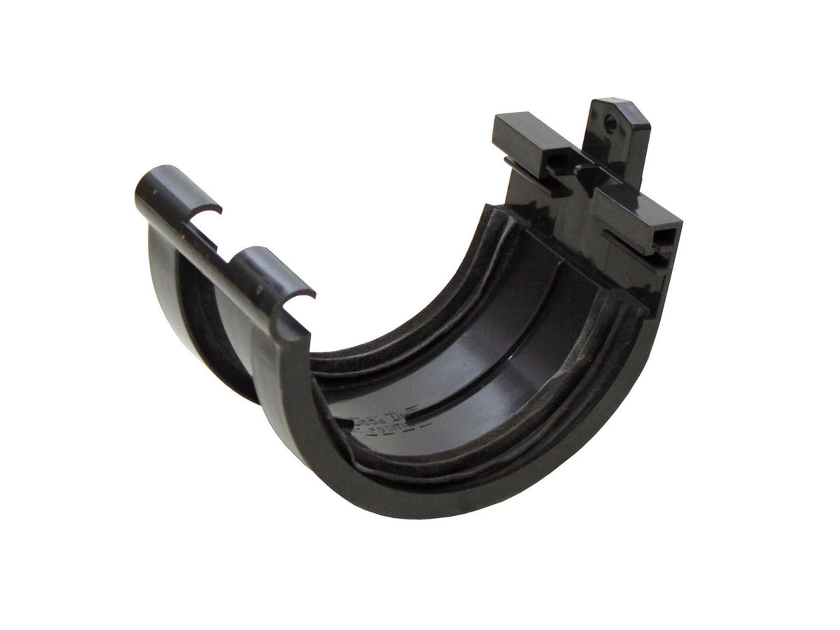 Scala verbindingsstuk voor dakgoot G125 PVC donkergrijs
