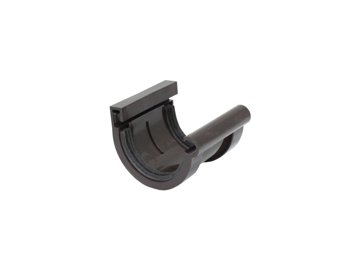Scala verbindingsstuk voor dakgoot G80 PVC bruin