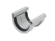 Scala jonction pour gouttière G80 PVC gris clair