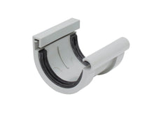 Scala jonction pour gouttière G80 PVC gris clair