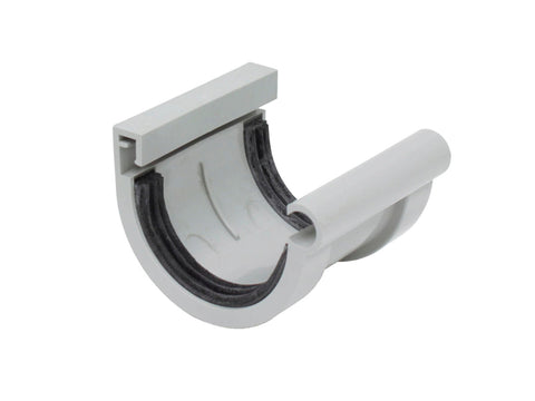 Scala verbindingsstuk voor dakgoot G80 PVC lichtgrijs