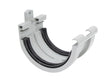Scala verbindingsstuk voor dakgoot J125 PVC lichtgrijs