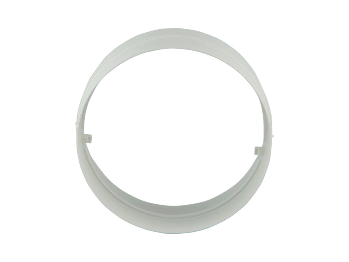 Renson verbindingsstuk voor ronde buis 150mm wit