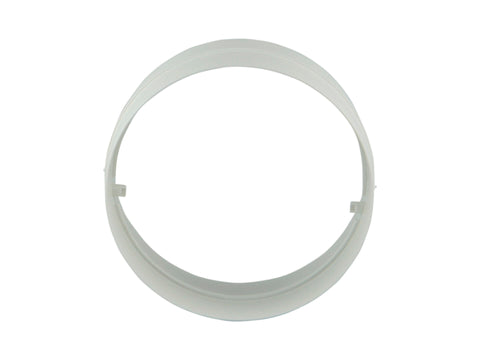 Renson verbindingsstuk voor ronde buis 150mm wit