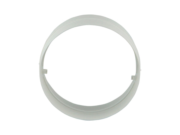 Renson verbindingsstuk voor ronde buis 150mm wit