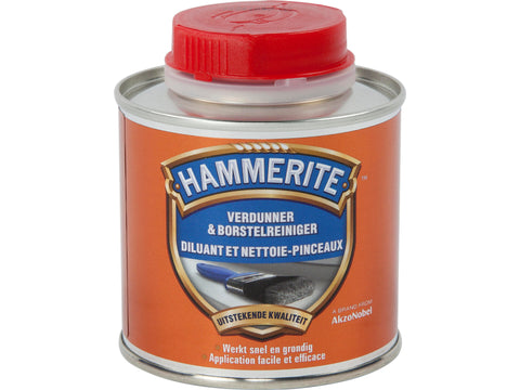 Hammerite verdunner & borstelreiniger 0,25l
