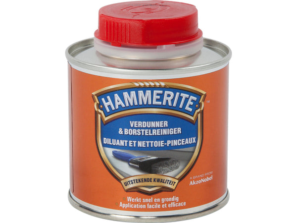 Hammerite diluant & nettoie-pinceaux 0,25l