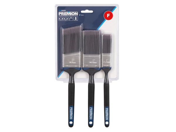 Premion verfborstel set 3 stuks 25, 50mm