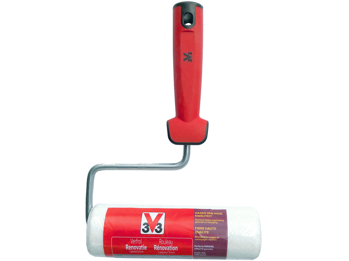 V33 verfroller 18cm renovatieverf